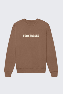 Feastables Retro Crew - Vintage Brown