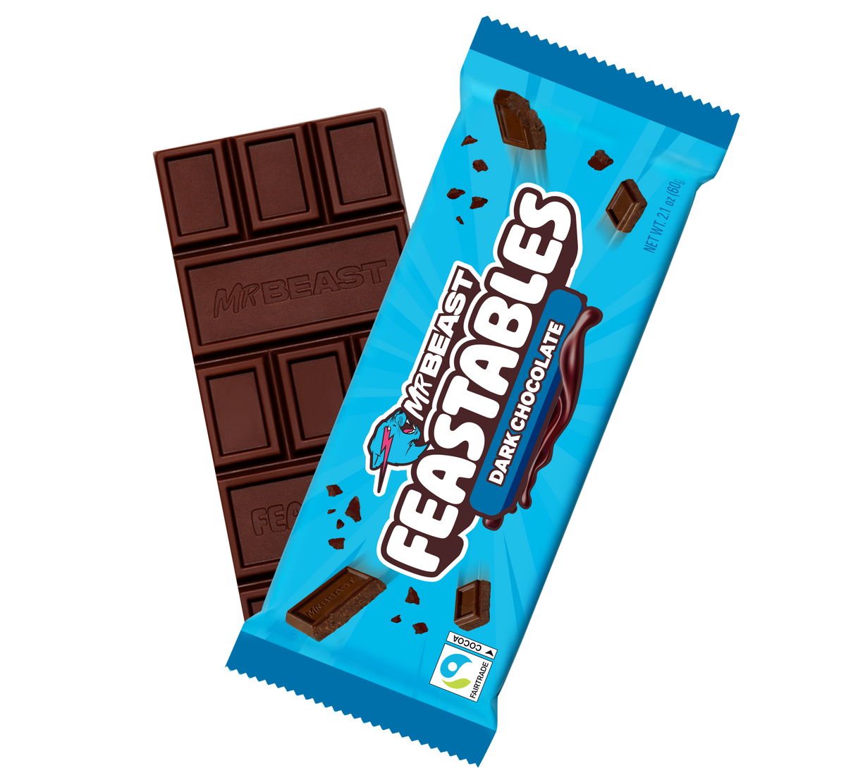 Dark Chocolate King Size (60g) - USCL1000