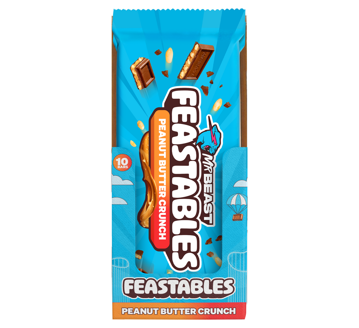 Peanut Butter Crunch King Size (60g) - USCL1009