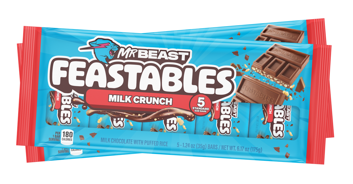 Milk Crunch Pack