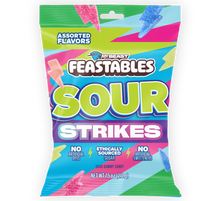 Assorted Flavors Sour Strikes 7.5oz Bag - USGM1007-9X hidden
