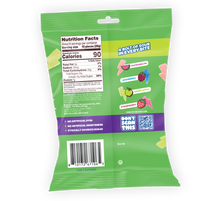 Assorted Flavors Sour Strikes 7.5oz Bag - USGM1007-9X