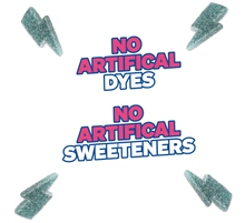 Raspberry Sour Strikes - No Artificial Dyes - No Artificial Sweeteners - USGM1005-9X